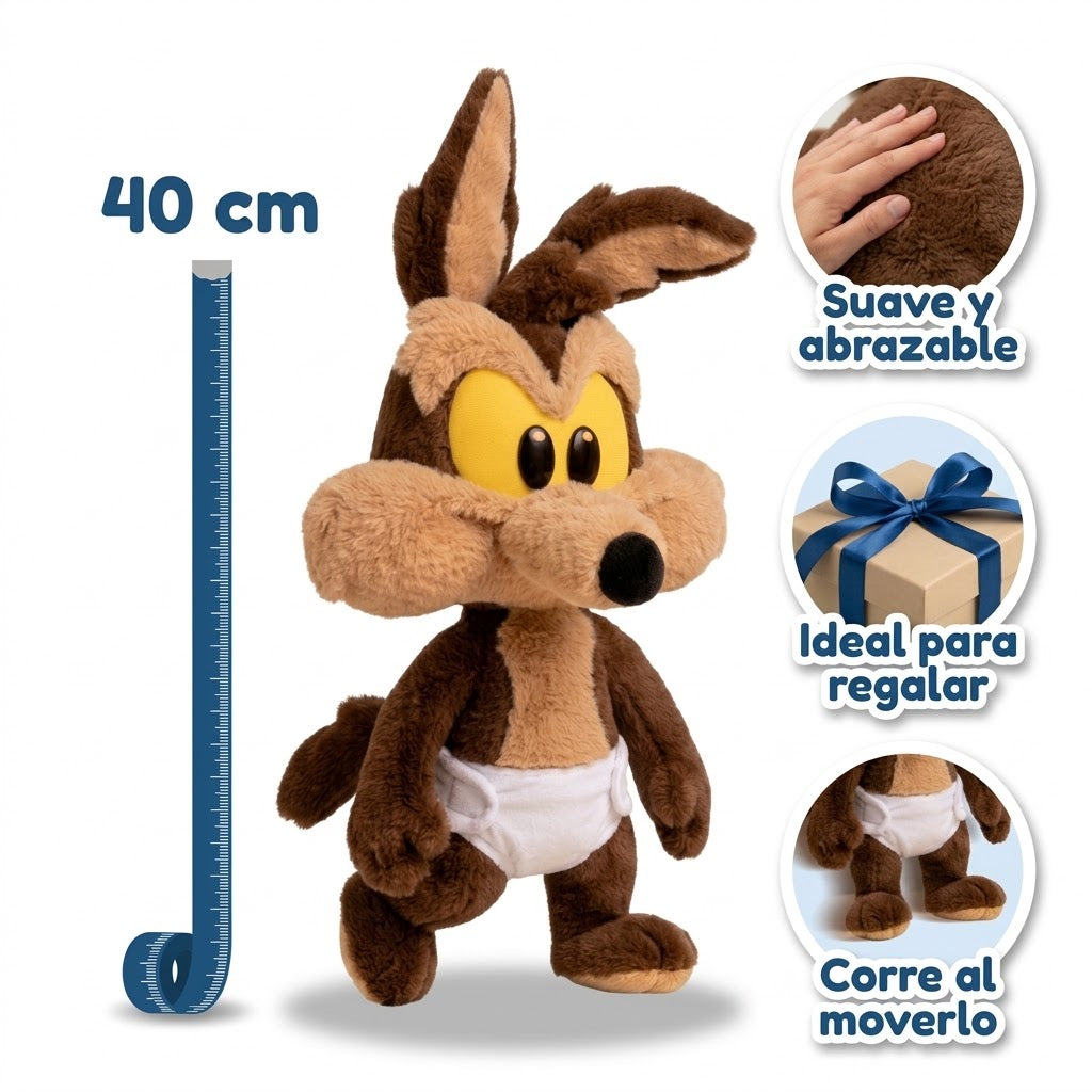 Los peluches que corren más virales
