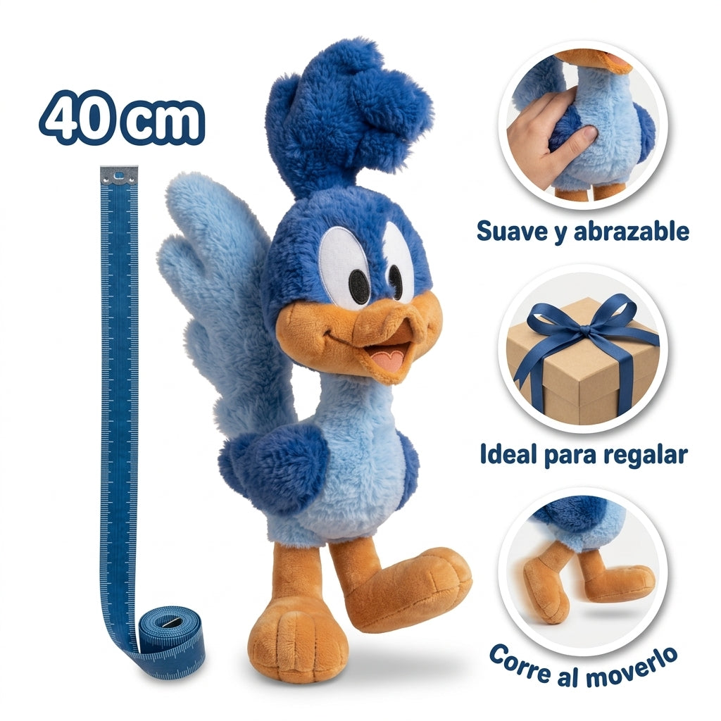 Los peluches que corren más virales