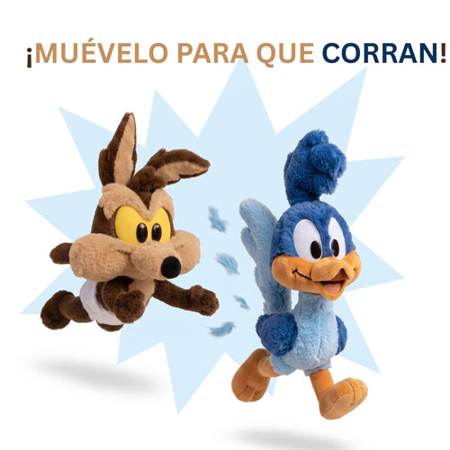 Los peluches que corren más virales