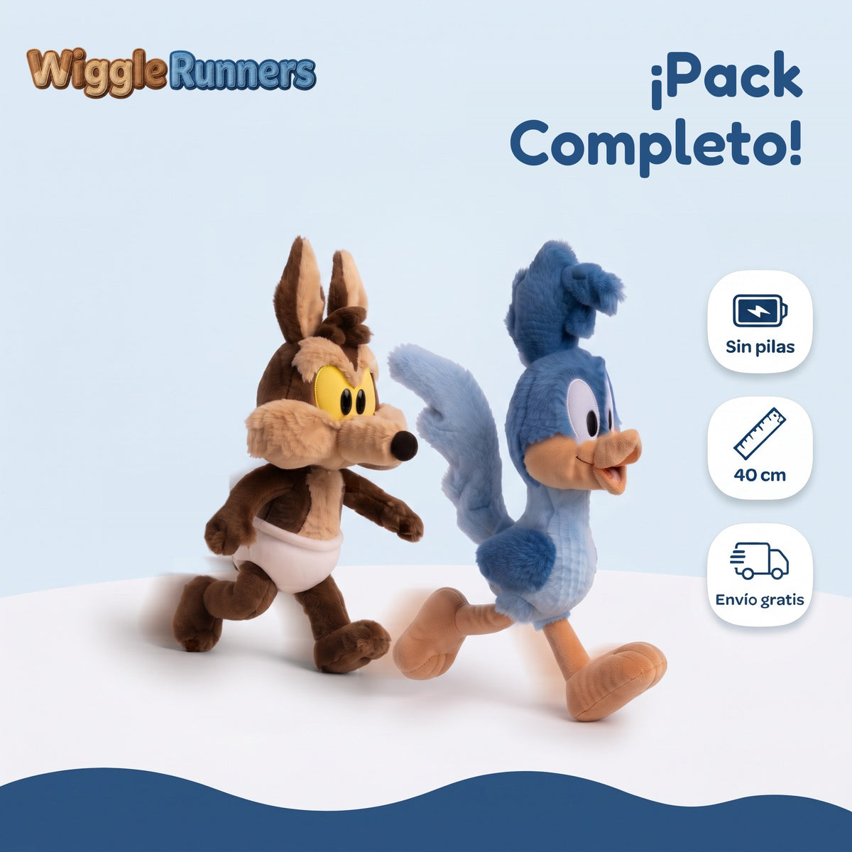 The most viral running plush toys