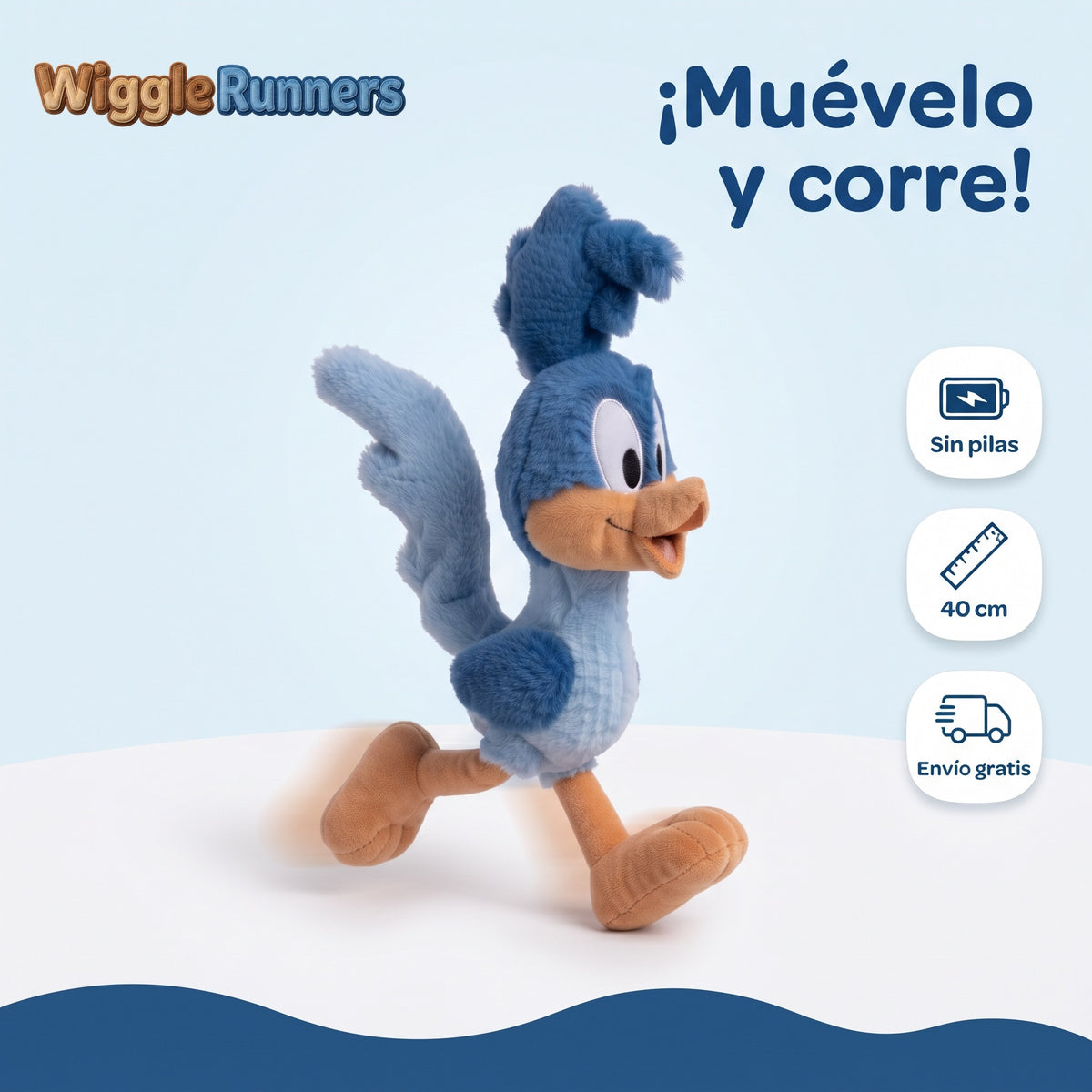 The most viral running plush toys