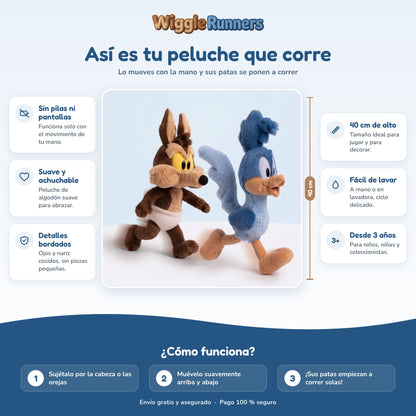 The most viral running plush toys