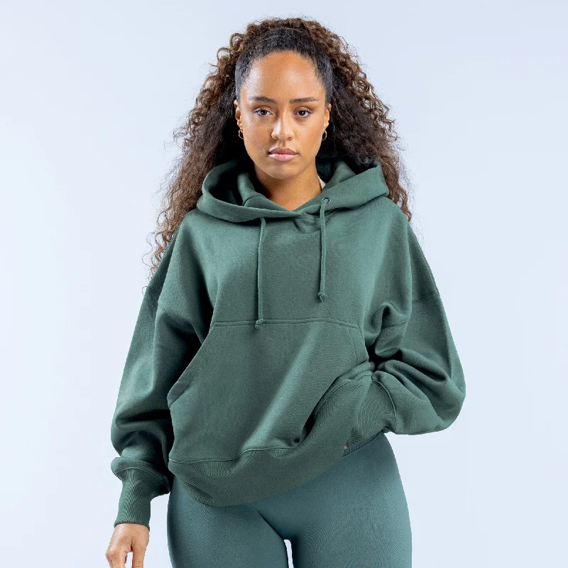 Signature Hoodie Hoodie with Front Slit Layering Stylish