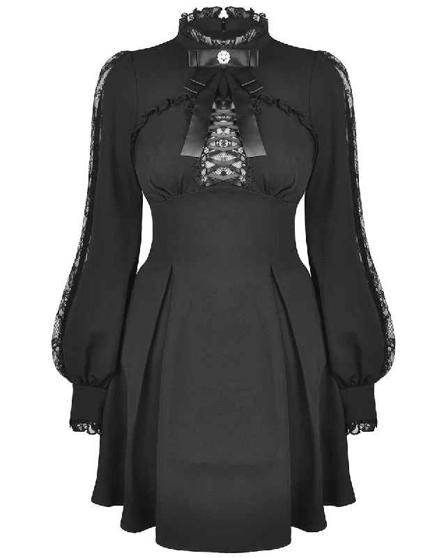 Dark In Love Emerentiana Gothic Witch Dress Tunics Running lightweight