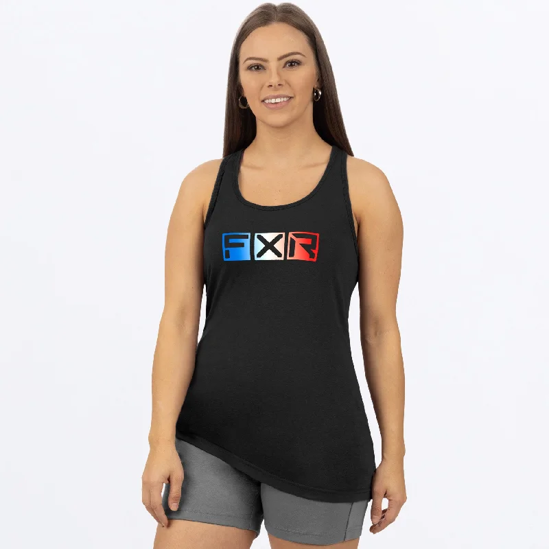 Women's Podium Premium Tank relaxed fit tank