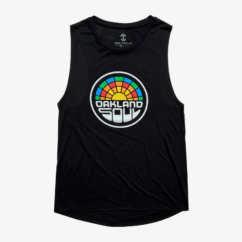 Women's Oakland Soul Logo Tank trendy tank top