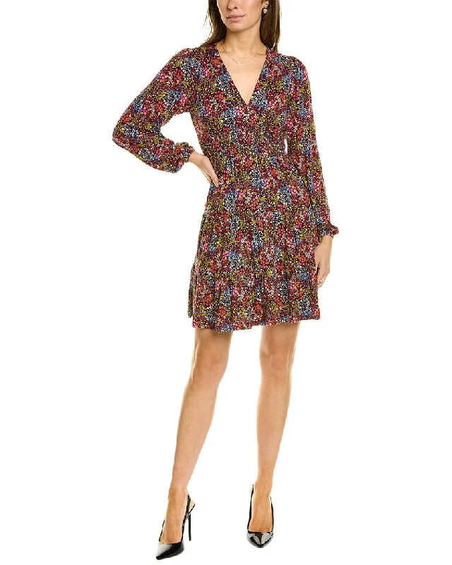 Boden Tiered Jersey Mini Dress Tunics Recommended stylist