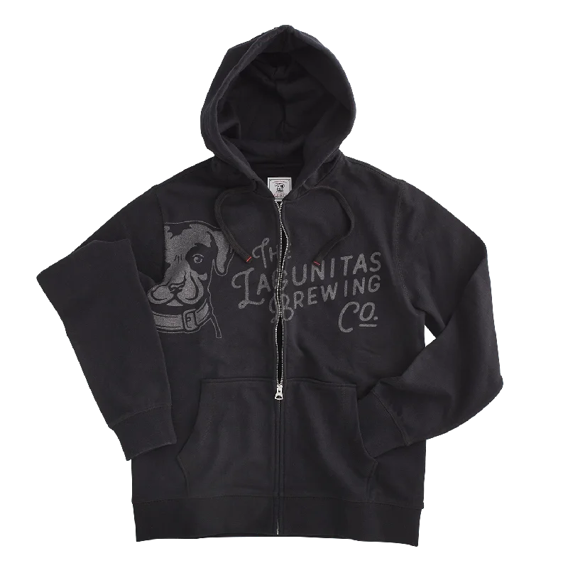 Lagunitas Classic Zip Up Hoodie Graphic Hoodie Design Print