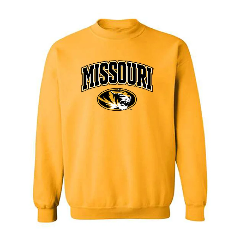 Missouri - NCAA Women's Swimming & Diving : Ashley Gill - Crewneck Sweatshirt Classic Shersey Hoodie with Magnetic Closure Innovative Modern