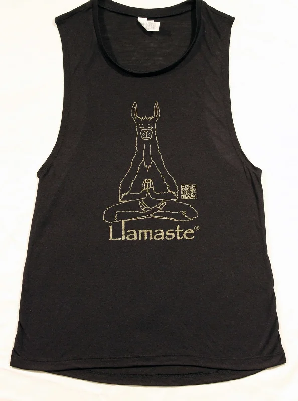 Llamaste Women's Relaxed Fit Yoga Tank SALE (More Colors Available) pastel tank top