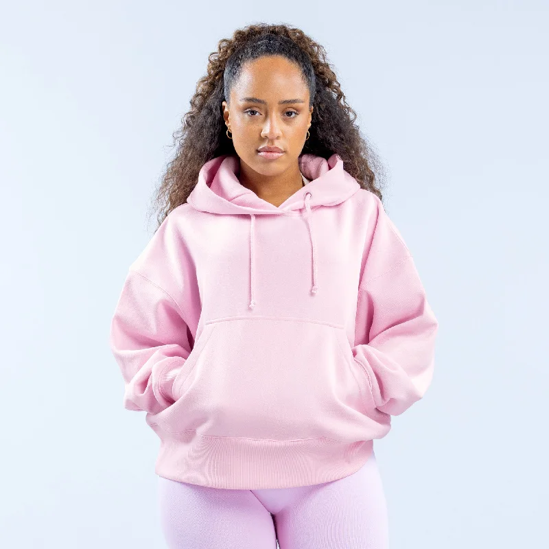 Signature Hoodie Hoodie with Side Slits Relaxed Casual