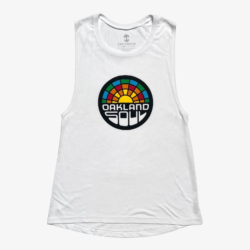 Women's Oakland Soul Logo Tank chic tank top