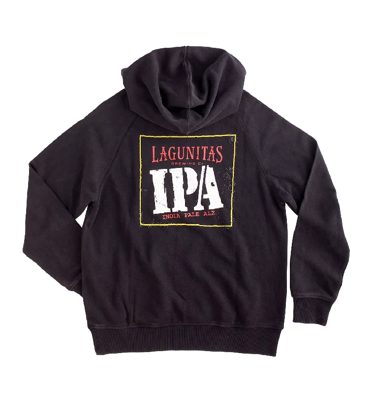 IPA Hoodie Hoodie Jacket Zipper Layering