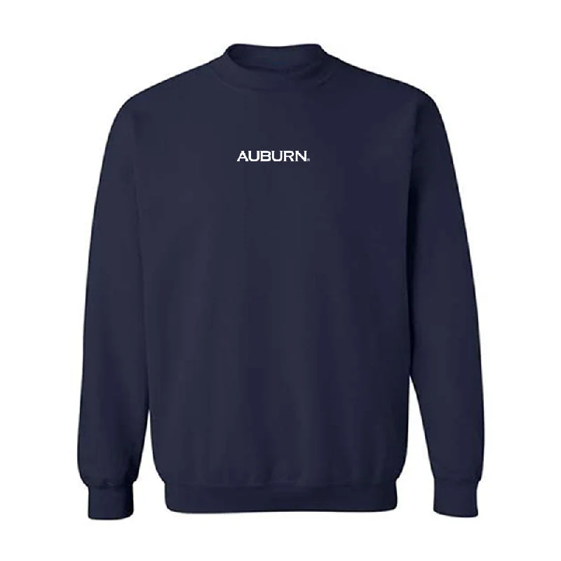 Auburn - NCAA Women's Swimming & Diving : Meghan Lee - Replica Shersey Crewneck Sweatshirt Hoodie with Zipper Placket Modern Functional