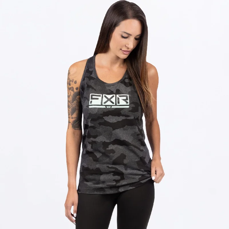 Women's Podium Premium Tank v-neck tank top