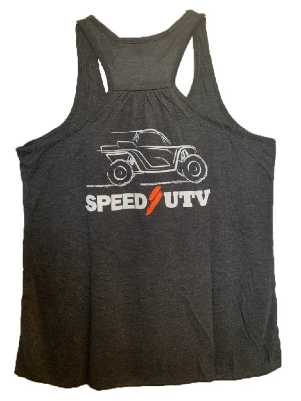 WOMENS SPEED UTV TANK TOP metallic tank top