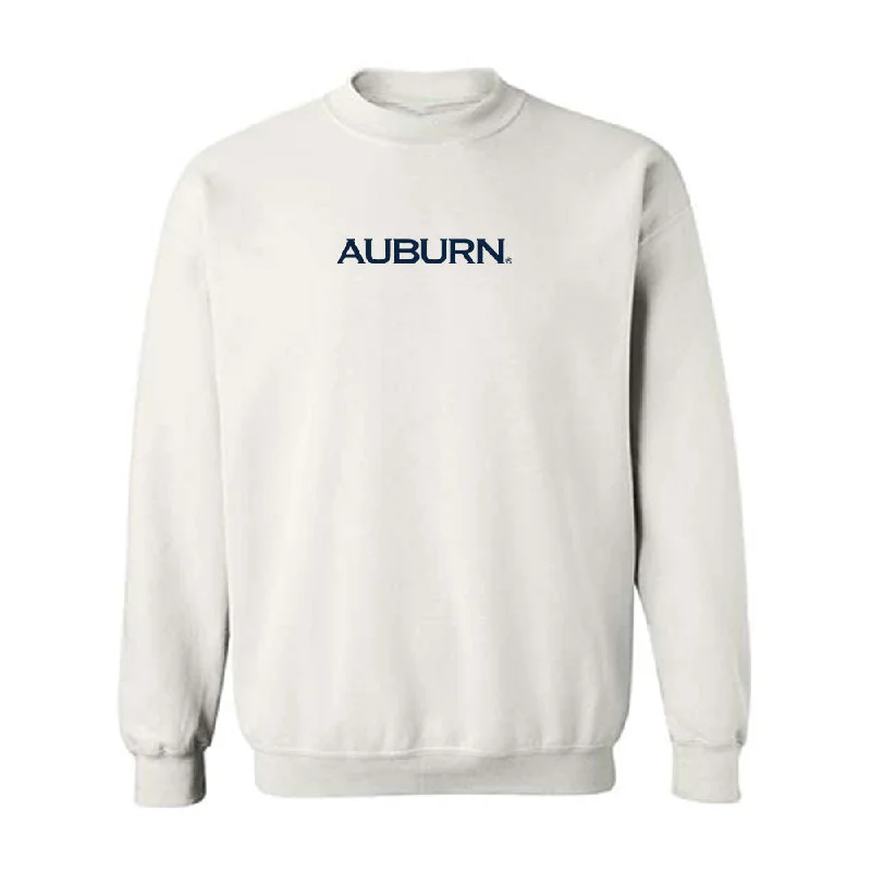 Auburn - NCAA Women's Swimming & Diving : Maggie Gholston - Replica Shersey Crewneck Sweatshirt Hoodie with Hidden Zipper Minimalist Clean