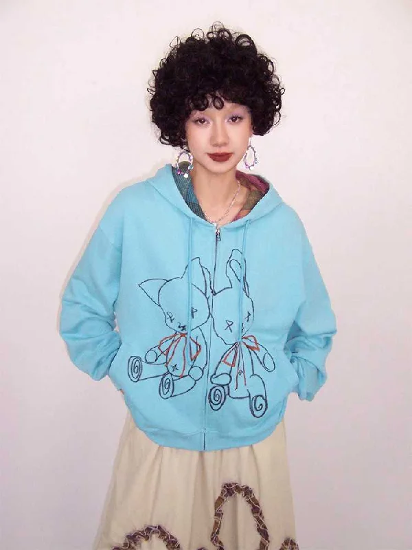 Hooded sweatshirt【s0000009636】 Hoodie with Hem Drawcord Adjustable Customizable