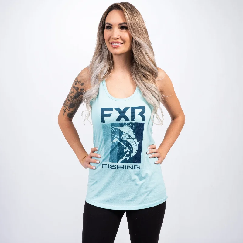 Women's Marlin Tank cold shoulder tank