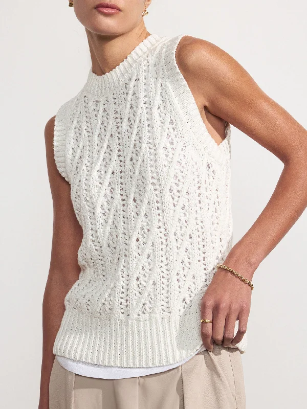 Otto Layered Tank one shoulder tank