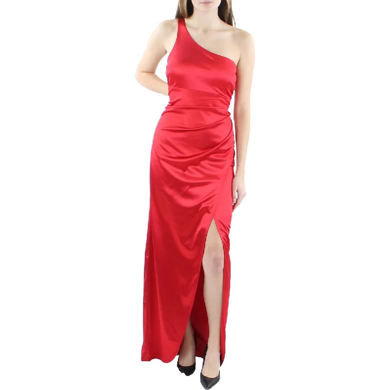 Juniors Womens Satin Long Evening Dress Tunics Hiking breathable