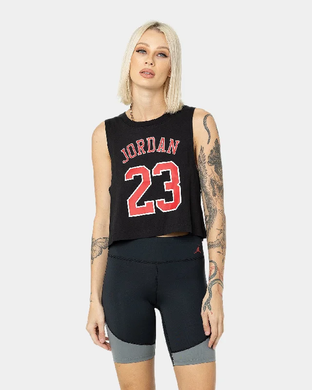 Jordan Women's Heritage Tank Black/White flowy tank top