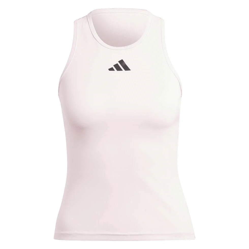 adidas Women's Club Tank Top (Pink) pastel tank top