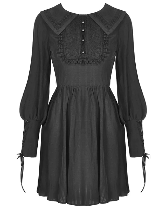 Dark In Love Dark Magic Gothic Witch Dress Tunics Party sparkling