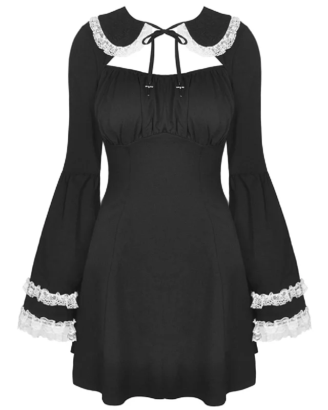 Dark In Love Rebel Doll Gothic Lolita Dress Tunics Modern contemporary