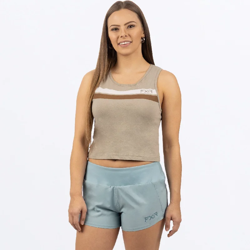 Women's Align Crop Tank halter tank top