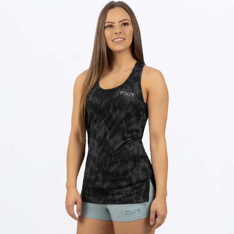 Women's Lotus Active Tank cotton tank top