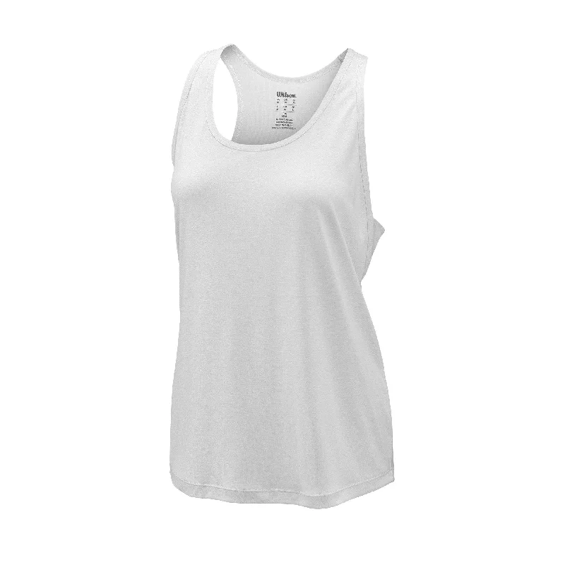 Wilson Womens Core Condition Tank Top (White) neon tank top