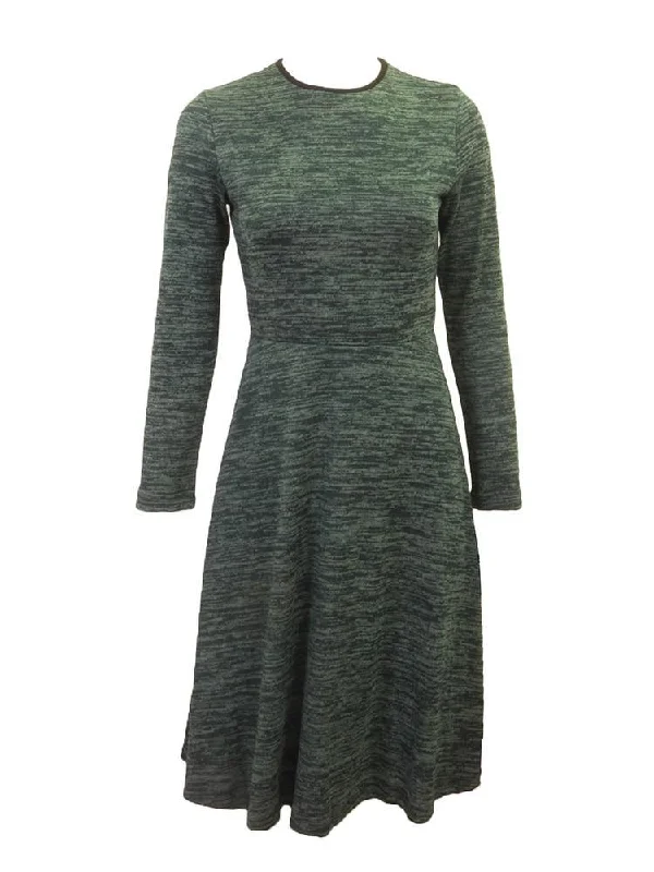 Pinto Green Knit Dress Tunics Luxurious high-end