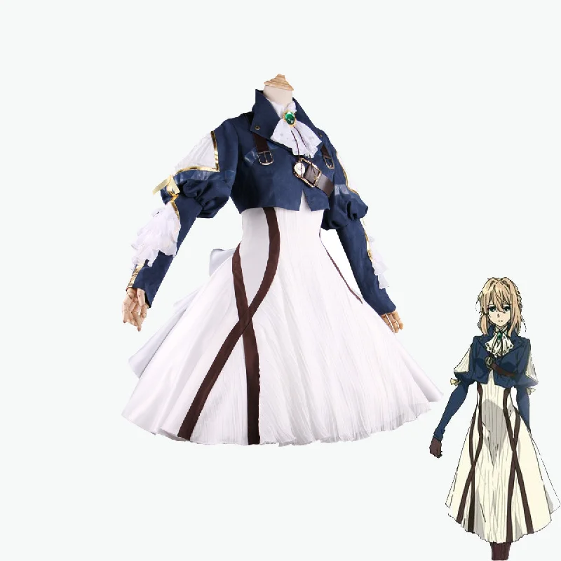 Violet Evergarden costume cosplay dress Pencil Office Professional