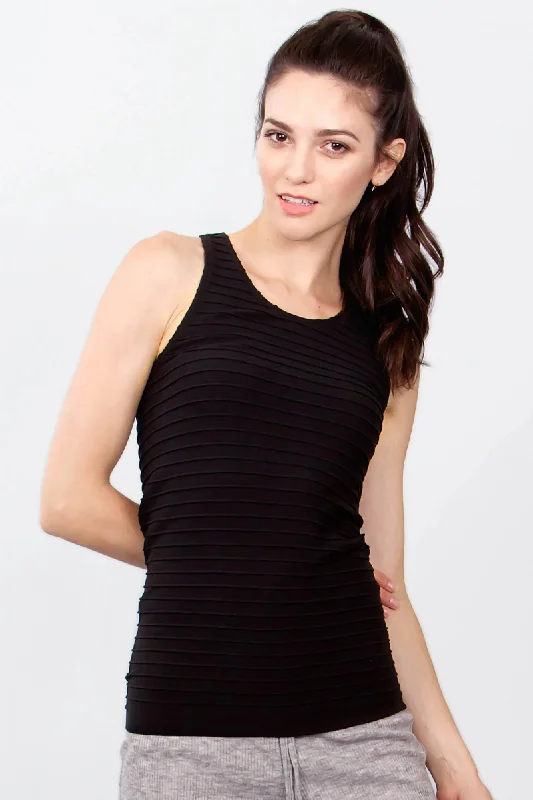 Sugarlips Seamless Ribbed Tank peekaboo tank top