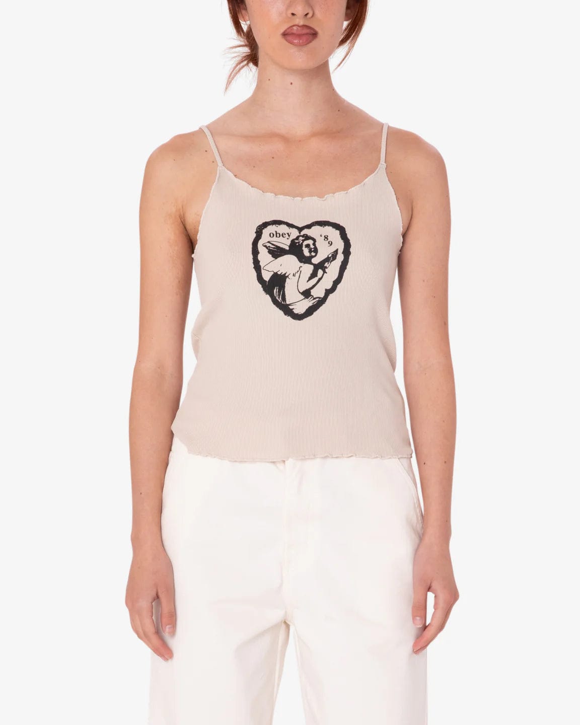 Love Note Tank glitter tank top