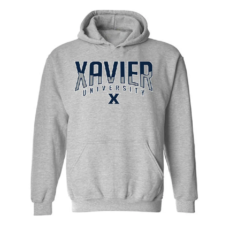 Xavier - NCAA Women's Swimming & Diving : Erin Ritz - Hooded Sweatshirt Classic Shersey Hoodie with Elastic Waist Stretchable Comfortable