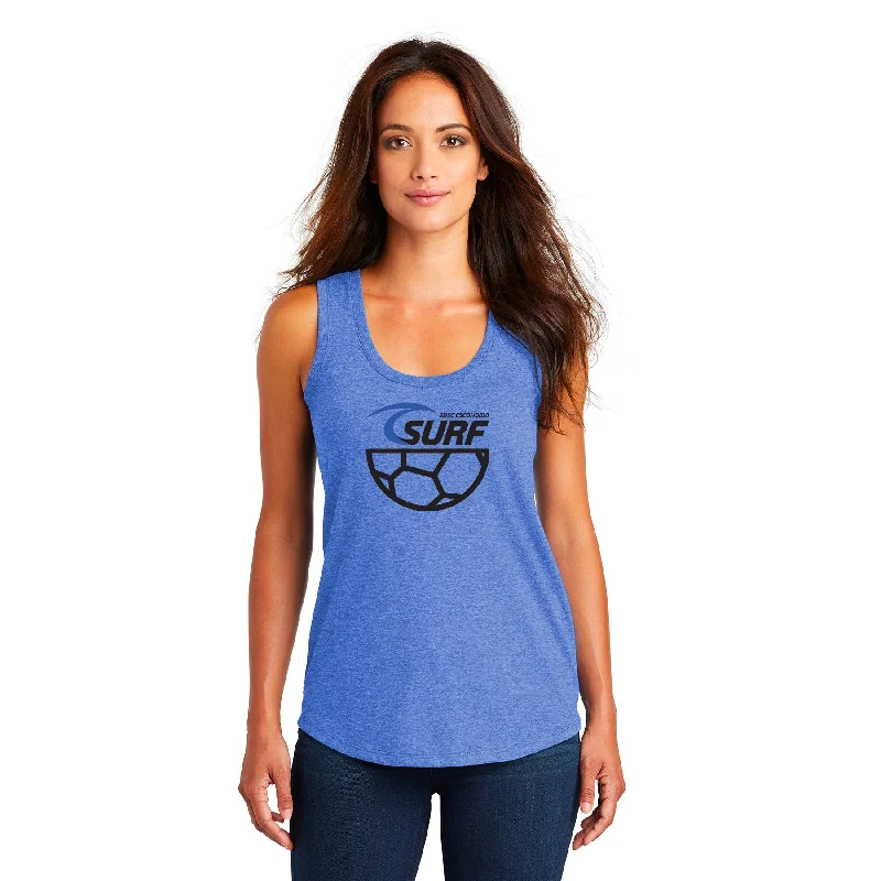 SDSC ESCONDIDO LOGO TRAINER TANK stretchy tank top