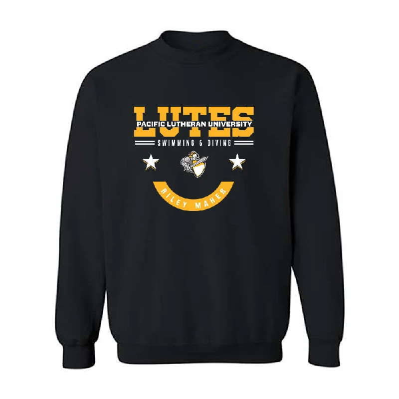 PLU - NCAA Women's Swimming & Diving : Riley Maher - Crewneck Sweatshirt Classic Fashion Shersey Hoodie Sweatshirt Pullover