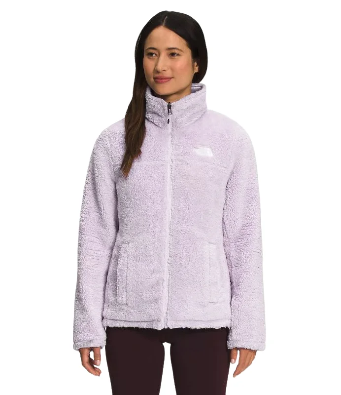 Womens The North Face Lavender Mossbud Insulated Reversible Jacket Boat Neck Shawl Collar Notched Collar