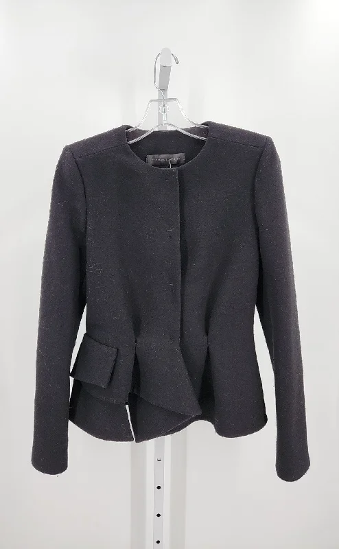 Proenza Schouler Jackets INDOOR (Pre-owned) Snapped Jacket Toggled Jacket Drawstring Jacket