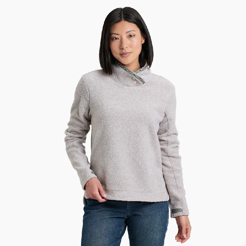 Kuhl Womens Hygge Snap Pullover 2025 Sarouel Sleeve Pullover