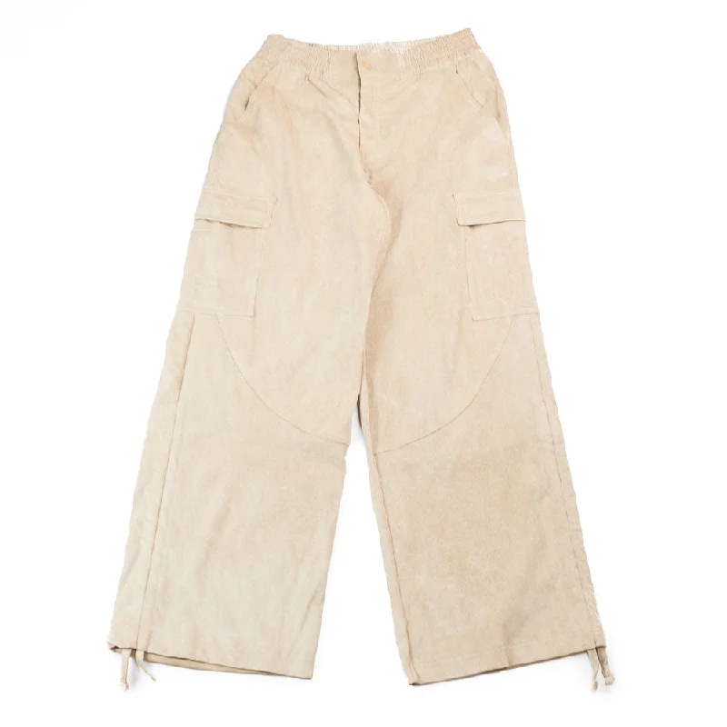 Wmns Jordan Corduroy Chicago Trousers (Desert) Trousers sophisticated sleek