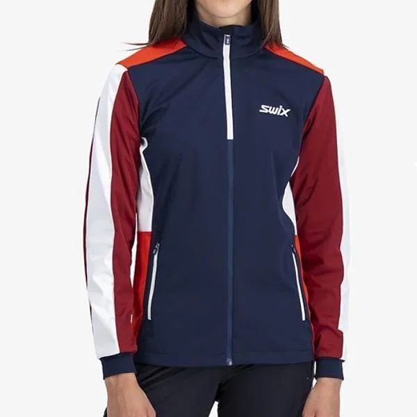 Swix Cross Jacket (women's) Fleece Jacket Down Jacket Parka