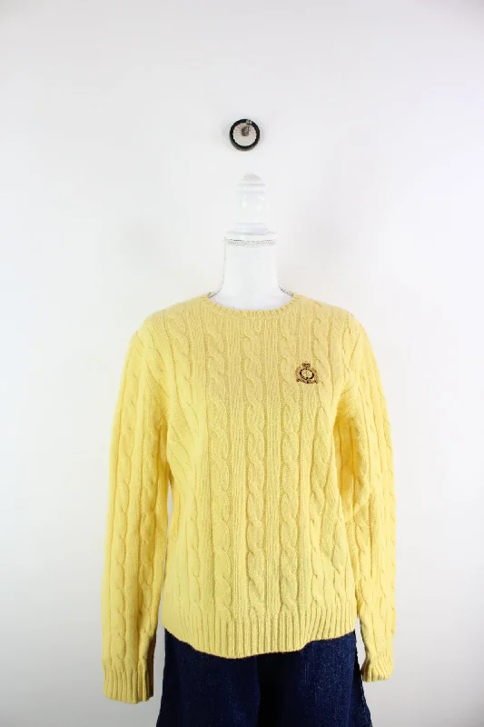 Vintage Ralph Lauren Pullover (L) Box Sleeve Comfort