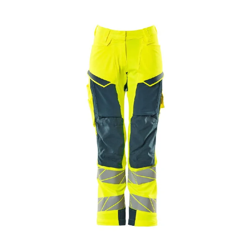 Hi-Vis Yellow/Dark Petroleum