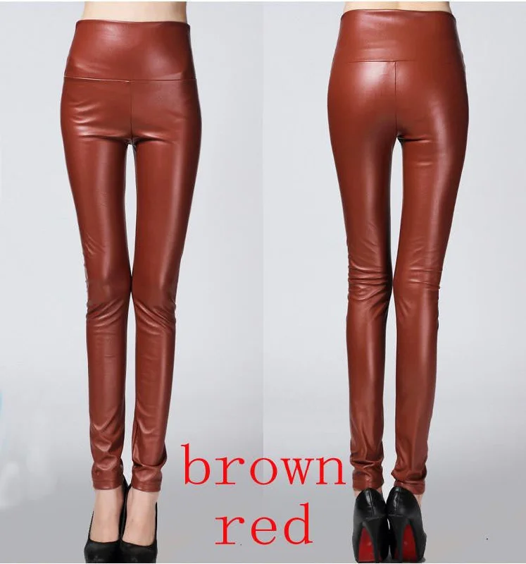 brown red