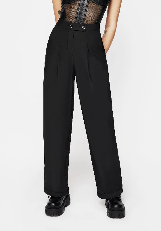 Moonage Tailored Trousers Trousers Tapered Slim Fit