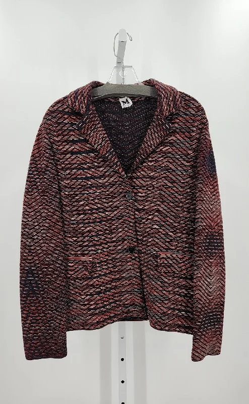 M Missoni Jackets INDOOR (Pre-owned) Knit Jacket Woven Jacket Fleece Jacket