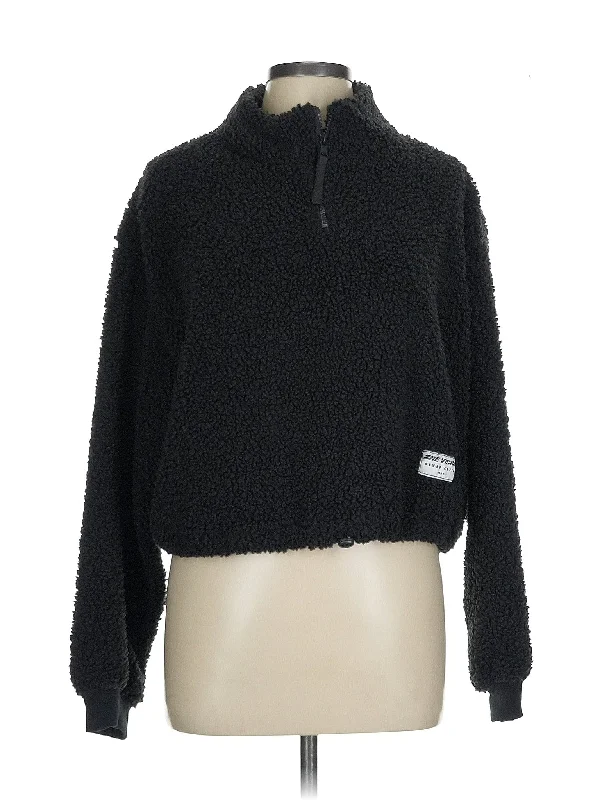 Pullover Sweater Asymmetrical Neck Pullover